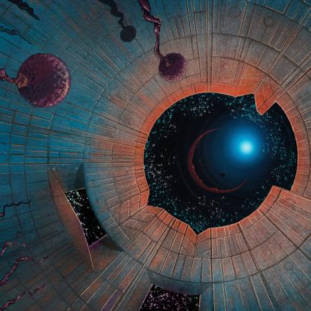 Виниловая пластинка Slomatics - Canyons (Sky Blue Vinyl LP)