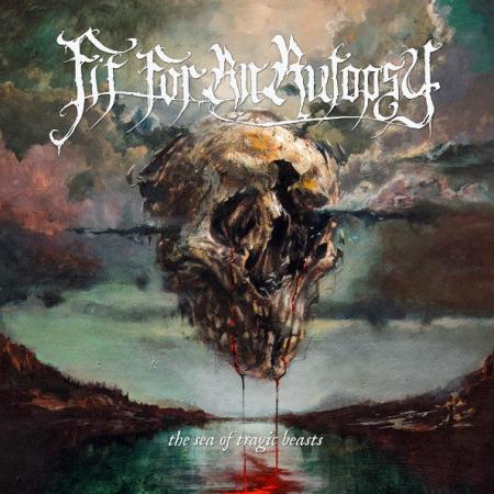 Виниловая пластинка Fit For An Autopsy - Sea Of Tragic Beasts (White Green Splatter Vinyl LP)
