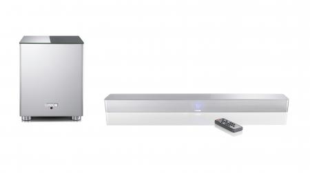 Комплект акустики Canton Smart Soundbar 9 + Smart Sub 8 White