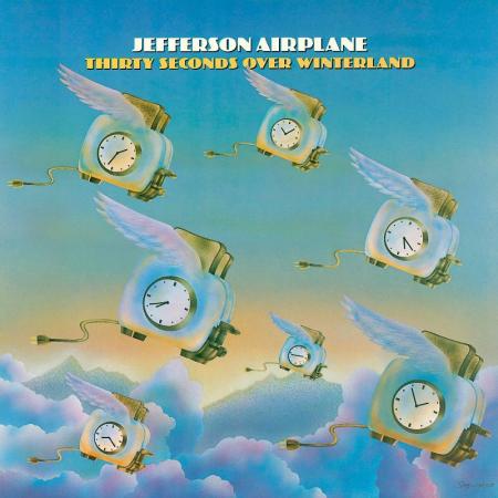 Виниловая пластинка Jefferson Airplane, Thirty Seconds Over Winterland (SUMMER Of '69 - Peace, Love And Music / 180 Gram Sky Blue Vinyl)