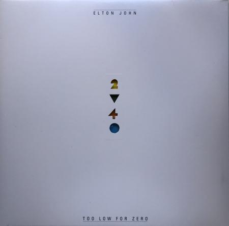 Виниловая пластинка Elton John, Too Low For Zero (2016 Reissue)