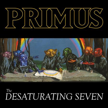 Виниловая пластинка Primus - Desaturating Seven (Midnight Rainbow Splatter Vinyl LP)