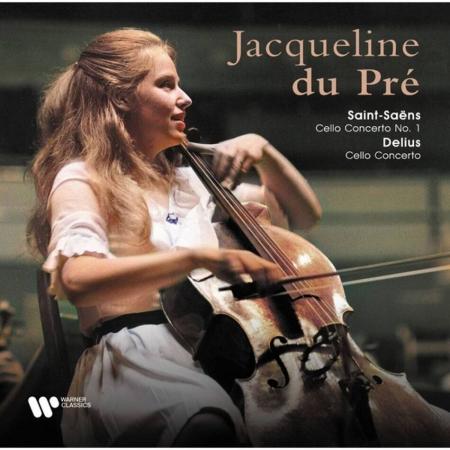 Виниловая пластинка Jacqueline Du Pre - Saint-Saens: Cello Concerto No.1/ Delius: Cello Concerto (Black Vinyl LP)