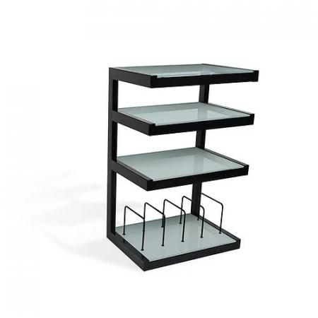 Стойка под Hi-Fi NorStone Esse Hifi VInyl Black/Frosted