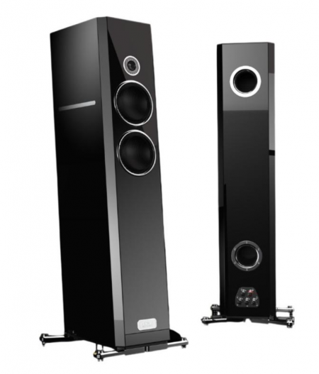 Напольная акустика TIDAL Audio Piano (G3) Piano Lacquer Midnight Black