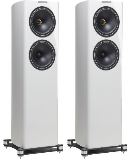 Напольная акустика Fyne Audio F702 Piano Gloss White