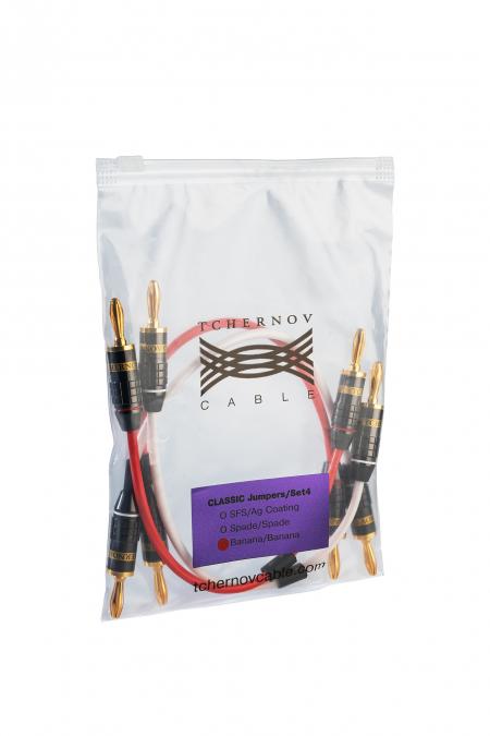 Перемычки Tchernov Cable Classic Jumpers/Set4 Bn/Bn
