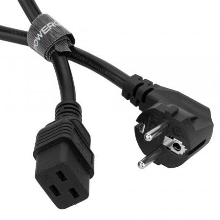 Силовой кабель Powergrip Power Cord EUR 16Amp IEC-C19, 2.0m