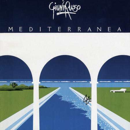 Виниловая пластинка Russo, Giuni - Mediterranea (Clear Green LP, Limited Edition)