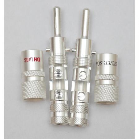 Разъем DH Labs Lock Ban 1 Silver