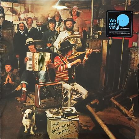 Виниловая пластинка Bob Dylan THE BASEMENT TAPES