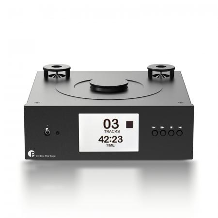 CD проигрыватель Pro-Ject CD Box RS2 Tube Black