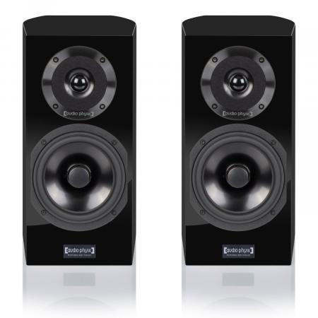 Полочная акустика Audio Physic Step Black High Gloss