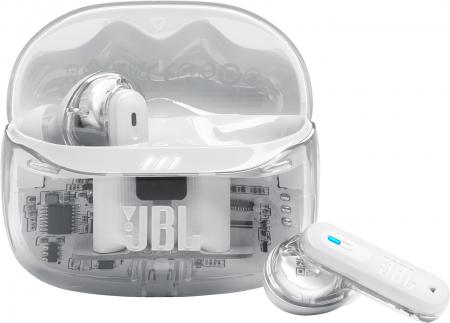 Наушники JBL Tune Beam 2 Ghost White