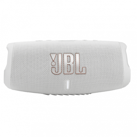 Портативная акустика JBL Charge 5 White (JBLCHARGE5WHT)