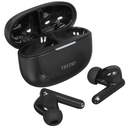 Наушники TECNO BD04 Buds 4 Air Black