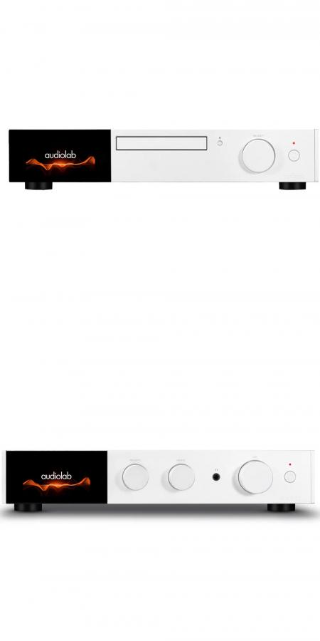 Комплект AudioLab 9000A & 9000CDT Silver