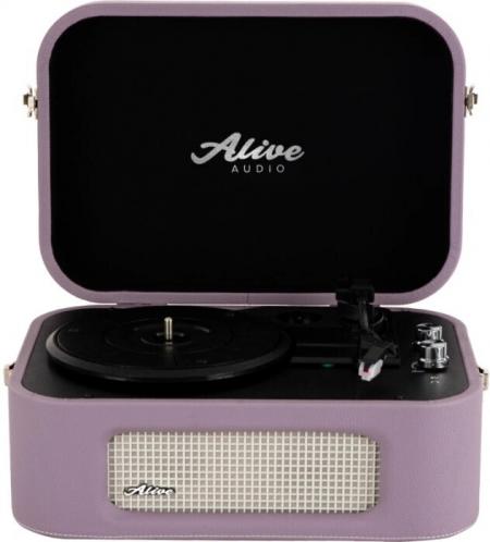 Проигрыватель винила Alive Audio STORIES Lilac