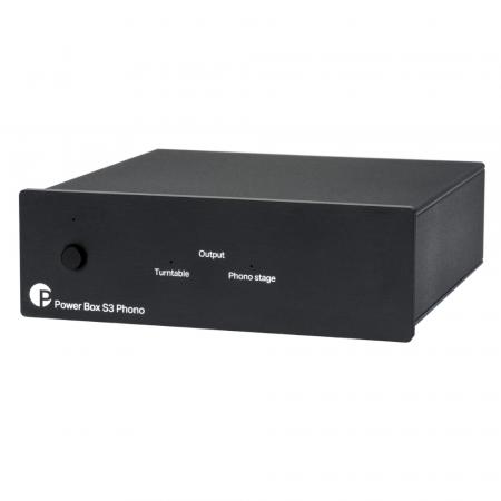 Блок питания Pro-Ject Power Box S3 Phono Black