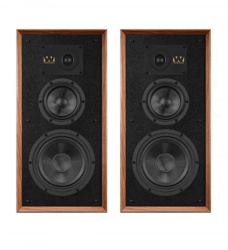 Полочная акустика Wharfedale Super Linton (without stand) Antique Walnut