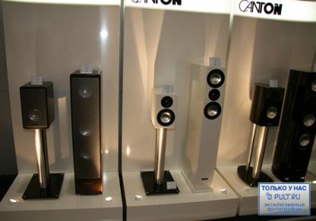 Напольная акустика Canton Ergo 690 black