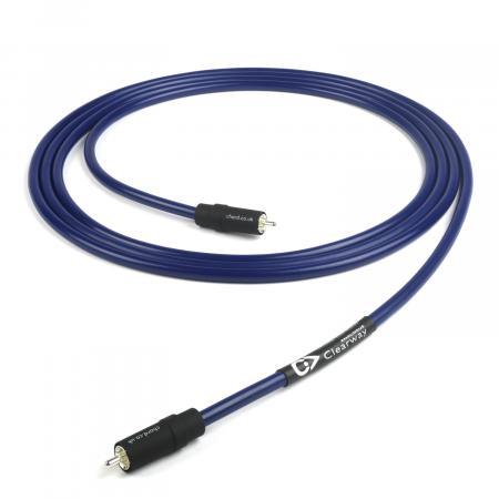 Кабель межблочный аудио Chord Company ClearwayX 1RCA to 1RCA Sub 4m