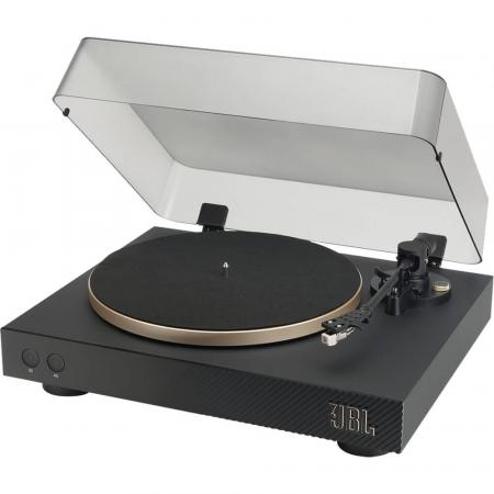 Проигрыватель винила JBL Spinner BT Black Gold