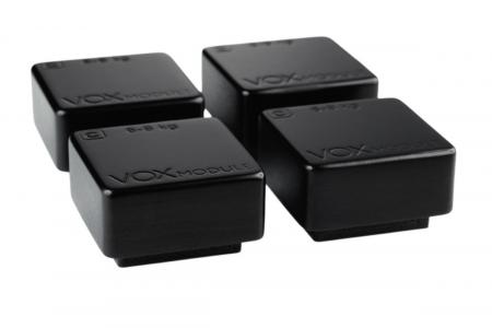 Демпфер квадратный VOXmodule MDF (4 шт) (C, 6-8 кг)