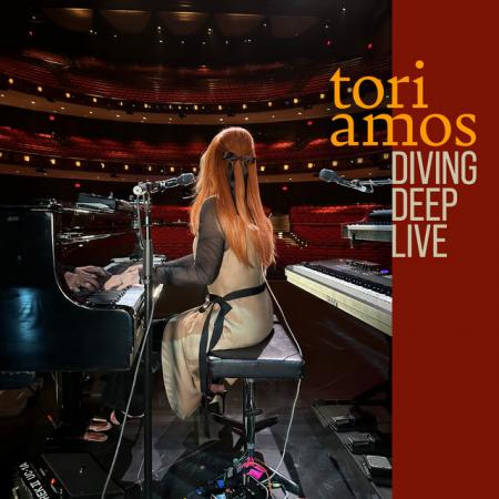 Виниловая пластинка Tori Amos - Diving Deep Live (Black Vinyl 2LP)