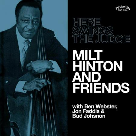 Виниловая пластинка Milt Hinton - Here Swings The Judge (Analogue) (Black Vinyl LP)