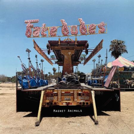 Виниловая пластинка Magnet Animals - Fake Dudes (Transparent Mauve Vinyl LP)