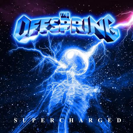 Виниловая пластинка The Offspring - Supercharged  (Blue Marbled Limited Vinyl LP)