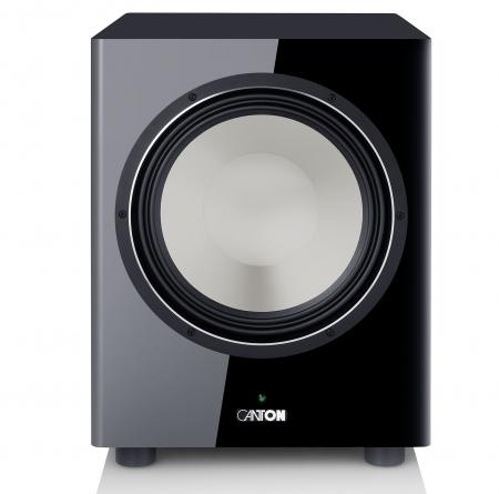 Сабвуфер Canton TOWNUS SUB 12 black high gloss