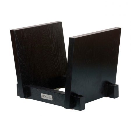 Подставка для виниловых пластинок VOXmodule VINYL STAND 01 (чёрный дуб)