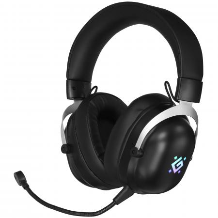 Гарнитура беспроводная Bluetooth Defender Sabotauge Black