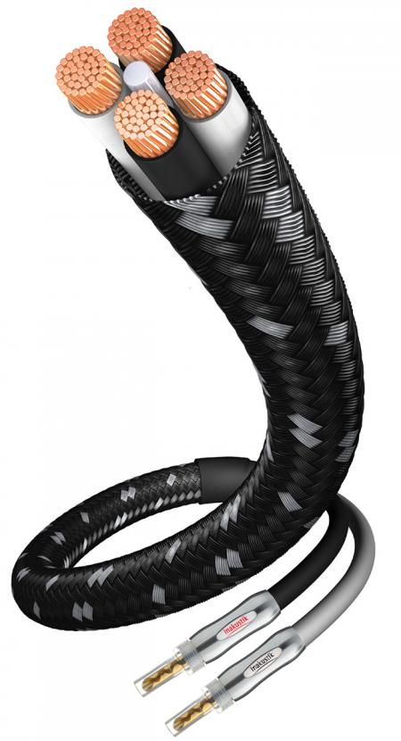 Кабель акустический In-Akustik Exzellenz LS-40, 2x3m Single Wire Banana #006027S016