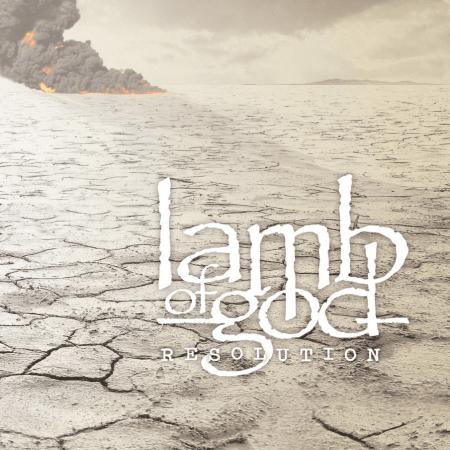 Виниловая пластинка Lamb Of God - Resolution (Natural Black Marble Vinyl 2LP)