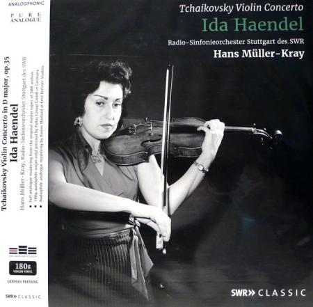 Виниловая пластинка Ida Haendel - Tchaikovsky: Violin Concerto (Analogue) (Black Vinyl LP)