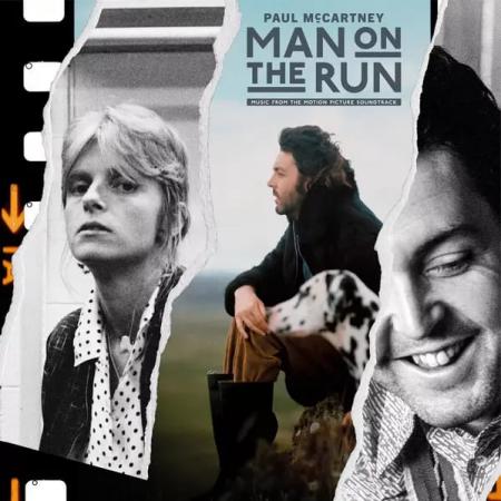 Виниловая пластинка Paul McCartney - Man On The Run (OST) (Black Vinyl LP)