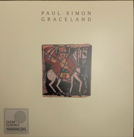 Виниловая пластинка Paul Simon — GRACELAND (National Album Day 2020 / Limited Clear Vinyl)