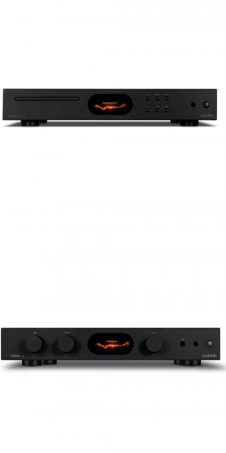 Комплект AudioLab 7000A & 7000CDT Black