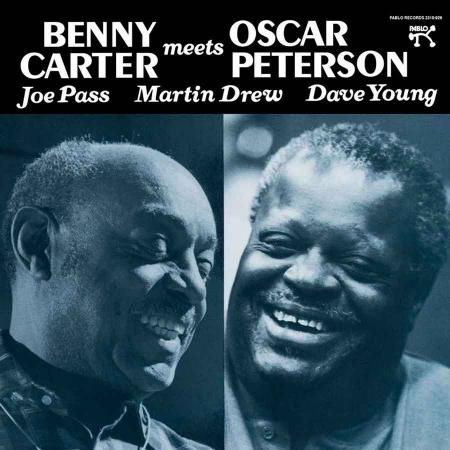 Виниловая пластинка Benny Carter, Oscar Peterson - Benny Carter Meets Oscar Peterson (Analogue) (Black Vinyl LP)