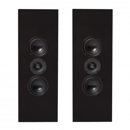 Настенная акустика DLS Flatbox XL Satin Black