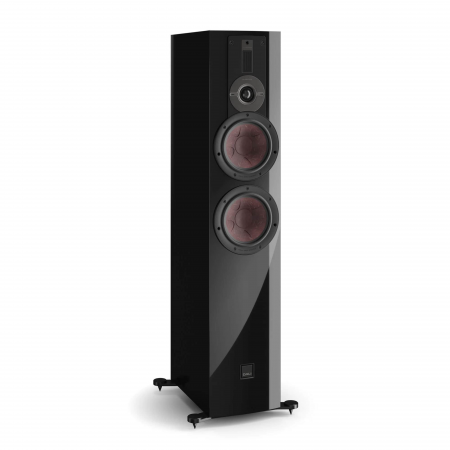 Напольная акустика Dali Rubikore 6 Black High Gloss Lacquer