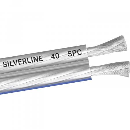 Акустический кабель Oehlbach EXCELLENCE SILVERLINE SP-40, LS-cabel 2x4.0mm2 8M, D1C342