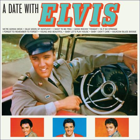 Виниловая пластинка Elvis Presley - A Date With Elvis (Light Green Vinyl LP)