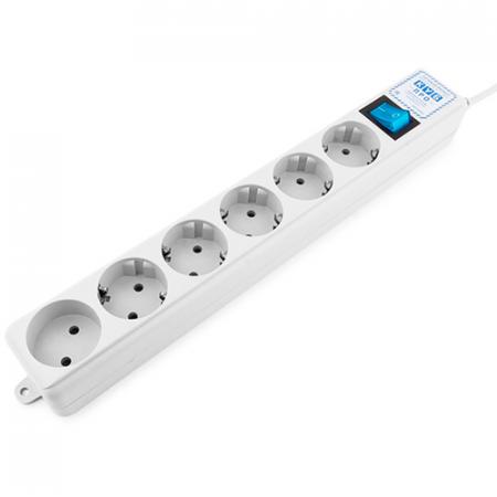 Сетевой фильтр PowerCube SPL(5+1)-16B-P-1,9М