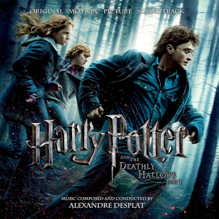 Виниловая пластинка OST - Harry Potter And The Deathly Hallows Part 1 (Black Vinyl 2LP)