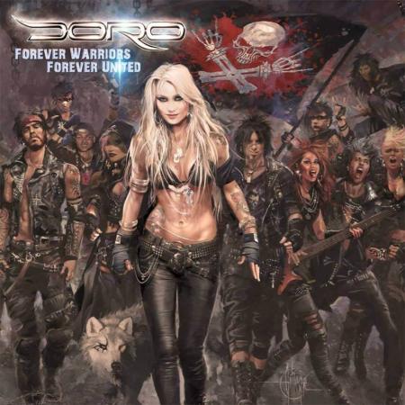 Виниловая пластинка Doro - Forever United (Transparent Orange Vinyl 2LP)