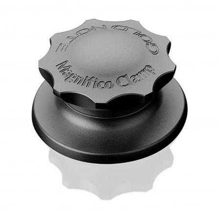 Прижим для пластинок Gold Note Magnifico Record Clamp Black
